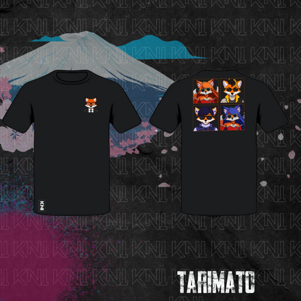 Playera Tarimato Sama